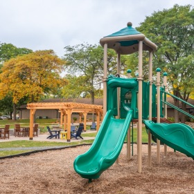 a children's playground